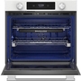 Four mural simple encastré de 30 po avec technologie convection KitchenAid - KOES730SWH