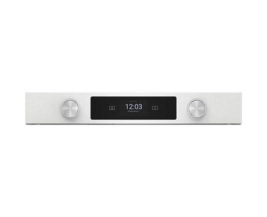 Four mural simple encastré de 30 po avec technologie convection KitchenAid - KOES730SWH