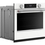Four mural simple encastré de 30 po avec technologie convection KitchenAid - KOES730SWH