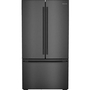 Réfrigérateur à portes françaises à profondeur de comptoir de 36 po, 24 Pi cu.. avec distributeur d'eau interne et machine à glaçons KitchenAid - KRFC236SBE