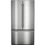 Réfrigérateur à portes françaises à profondeur de comptoir de 36 po, 24 Pi cu. avec distributeur d'eau interne et machine à glaçons KitchenAid - KRFC236SPS