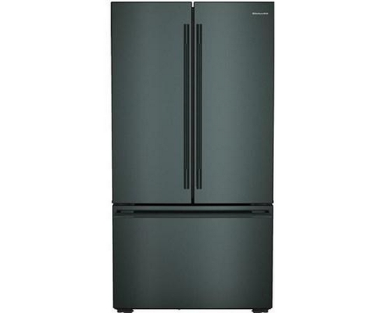 Réfrigérateur à portes françaises à profondeur de comptoir de 36 po, 24 Pi cu.. avec distributeur d'eau interne et machine à glaçons KitchenAid - KRFC236SJP