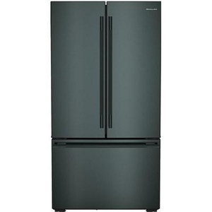 Réfrigérateur à portes françaises à profondeur de comptoir de 36 po, 24 Pi cu.. avec distributeur d'eau interne et machine à glaçons KitchenAid - KRFC236SJP