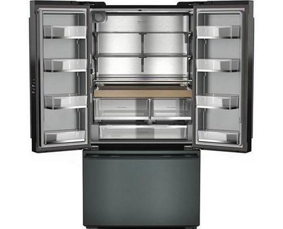 Réfrigérateur à portes françaises à profondeur de comptoir de 36 po, 24 Pi cu.. avec distributeur d'eau interne et machine à glaçons KitchenAid - KRFC236SJP