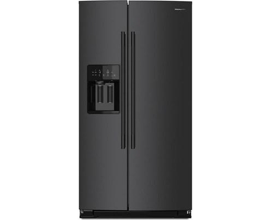 Réfrigérateur côte-à-côte à profondeur de comptoir de 36 po, 21 Pi cu.. avec distributeur d'eau et de glace KitchenAid - KRSC536RBE