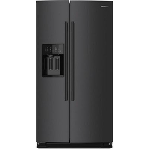 Réfrigérateur côte-à-côte à profondeur de comptoir de 36 po, 21 Pi cu.. avec distributeur d'eau et de glace KitchenAid - KRSC536RBE