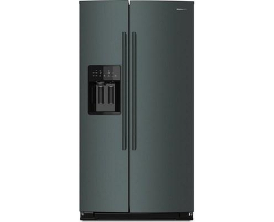 Réfrigérateur côte-à-côte à profondeur de comptoir de 36 po, 21 Pi cu.. avec distributeur d'eau et de glace KitchenAid - KRSC536RJP