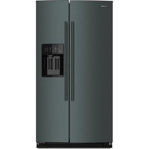 Réfrigérateur côte-à-côte à profondeur de comptoir de 36 po, 21 Pi cu.. avec distributeur d'eau et de glace KitchenAid - KRSC536RJP