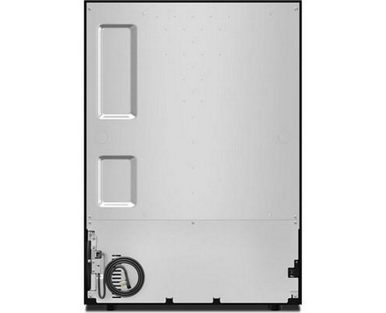 Centre de breuvages sous le comptoir de 4,8 Pi cu.. avec porte en verre et clayettes à façade en bois KitchenAid - KUBL524SSB