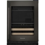 Centre de breuvages sous le comptoir de 4,89 Pi cu.. à deux zones KitchenAid - KUBR524SBE