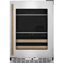 Centre de breuvages sous le comptoir de 4,89 Pi cu.. à deux zones KitchenAid - KUBR524SPS