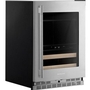 Centre de breuvages sous le comptoir de 4,89 Pi cu.. à deux zones KitchenAid - KUBR524SPS