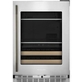 Centre de breuvages sous le comptoir de 4,89 Pi cu.. à deux zones KitchenAid - KUBR524SPS