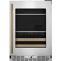 Centre de breuvages sous le comptoir de 4,89 Pi cu.. à deux zones KitchenAid - KUBR524SPS