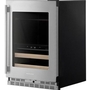 Centre de breuvages sous le comptoir de 4,89 Pi cu.. à deux zones KitchenAid - KUBR524SPS