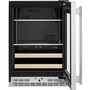 Centre de breuvages sous le comptoir de 4,89 Pi cu.. à deux zones KitchenAid - KUBR524SPS