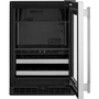 Centre de breuvages sous le comptoir de 4,89 Pi cu.. à deux zones KitchenAid - KUBR524SSB
