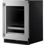 Centre de breuvages sous le comptoir de 4,89 Pi cu.. à deux zones KitchenAid - KUBR524SSB