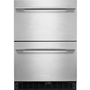 Réfrigérateur à double tiroir KitchenAid - KURT524SSB