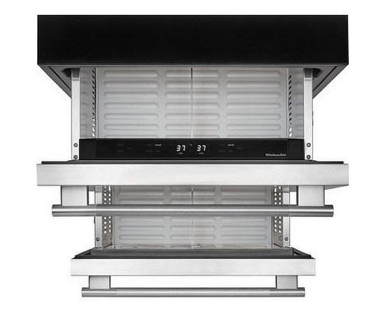 Réfrigérateur à double tiroir KitchenAid - KURT524SSB