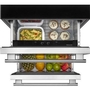 Réfrigérateur à double tiroir KitchenAid - KURT524SSB