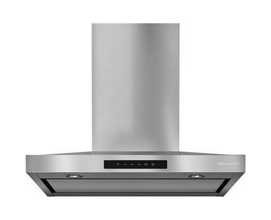 Hotte de cuisinière murale de 30 po KitchenAid - KVWC730SSS