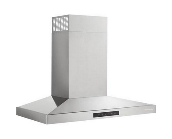 Hotte de cuisinière murale de 36 po KitchenAid - KVWC736SSS