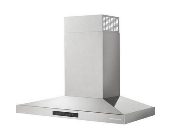 Hotte de cuisinière murale de 36 po KitchenAid - KVWC736SSS
