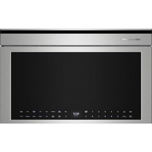 Four à micro-ondes encastré de 30 po, 1,1 Pi cu.. avec mode friteuse à air KitchenAid - YKMBT730SPS