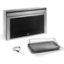 Four à micro-ondes encastré de 30 po, 1,1 Pi cu.. avec mode friteuse à air KitchenAid - YKMBT730SPS