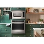 Four à micro-ondes encastré de 30 po, 1,1 Pi cu.. avec mode friteuse à air KitchenAid - YKMBT730SPS