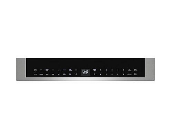 Four à micro-ondes encastré de 30 po, 1,1 Pi cu.. avec mode friteuse à air KitchenAid - YKMBT730SPS