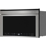 Four à micro-ondes encastré de 30 po, 1,1 Pi cu.. avec mode friteuse à air KitchenAid - YKMBT730SPS