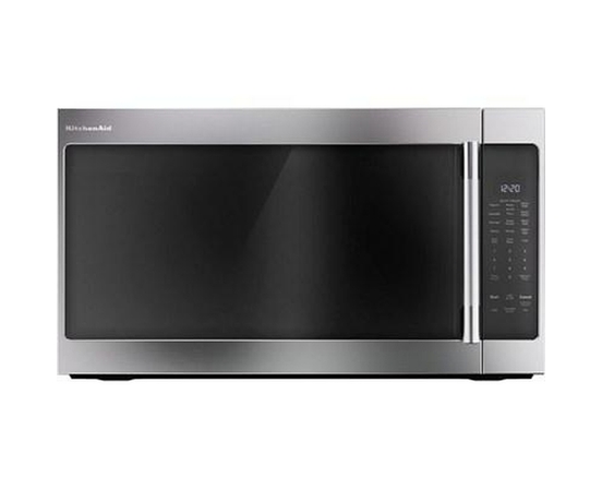 Four à hotte intégré de 30 po, 2,1 Pi cu.. KitchenAid - YKMMS330SPS