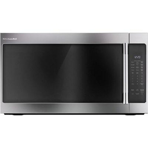 Four à hotte intégré de 30 po, 2,1 Pi cu.. KitchenAid - YKMMS330SPS