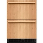 Réfrigérateur à double tiroir KitchenAid - KURT524SPA