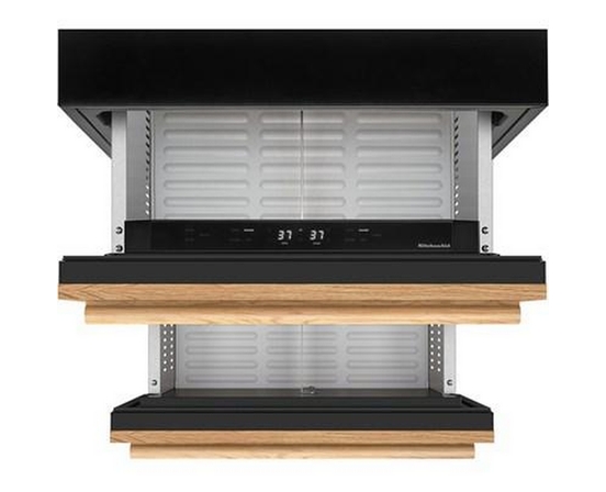 Réfrigérateur à double tiroir KitchenAid - KURT524SPA