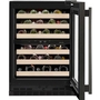 Cellier sous-comptoir de 46 bouteilles avec clayettes à façade en bois à extension complète KitchenAid - KUWR524SBE
