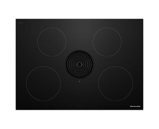 Table de cuisson à induction encastrée NextGen de 30 po avec système de ventilation aspirante KitchenAid - KCID930SBL