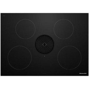 Table de cuisson à induction encastrée NextGen de 30 po avec système de ventilation aspirante KitchenAid - KCID930SBL