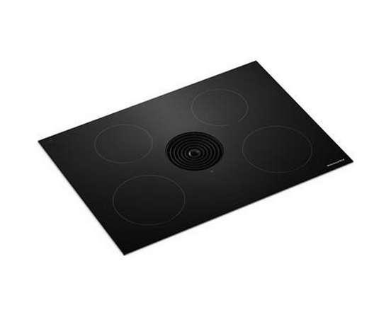 Table de cuisson à induction encastrée NextGen de 30 po avec système de ventilation aspirante KitchenAid - KCID930SBL