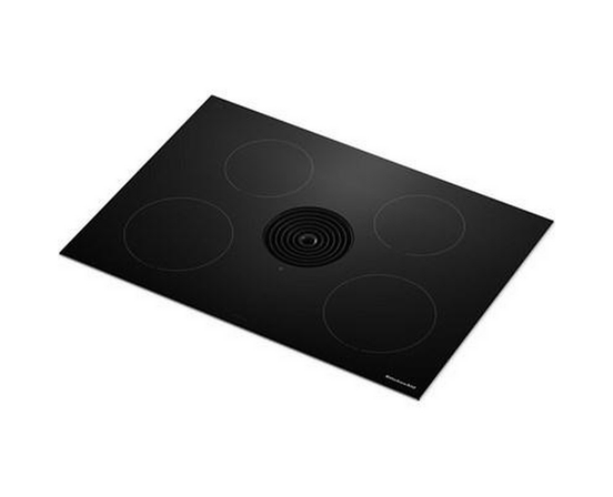 Table de cuisson à induction encastrée NextGen de 30 po avec système de ventilation aspirante KitchenAid - KCID930SBL