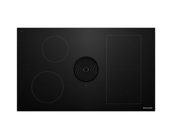 Table de cuisson à induction encastrée NextGen de 36 po avec système de ventilation aspirante KitchenAid - KCID936SBL
