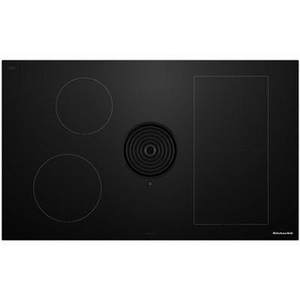 Table de cuisson à induction encastrée NextGen de 36 po avec système de ventilation aspirante KitchenAid - KCID936SBL