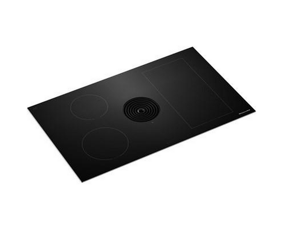Table de cuisson à induction encastrée NextGen de 36 po avec système de ventilation aspirante KitchenAid - KCID936SBL