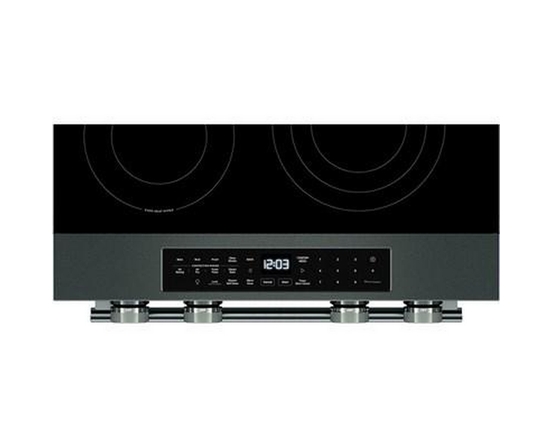 Cuisinière encastrable électrique de 30 po avec modes de cuisson à convection KitchenAid - YKSES530SJP