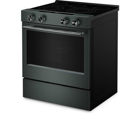 Cuisinière encastrable électrique de 30 po avec modes de cuisson à convection KitchenAid - YKSES530SJP