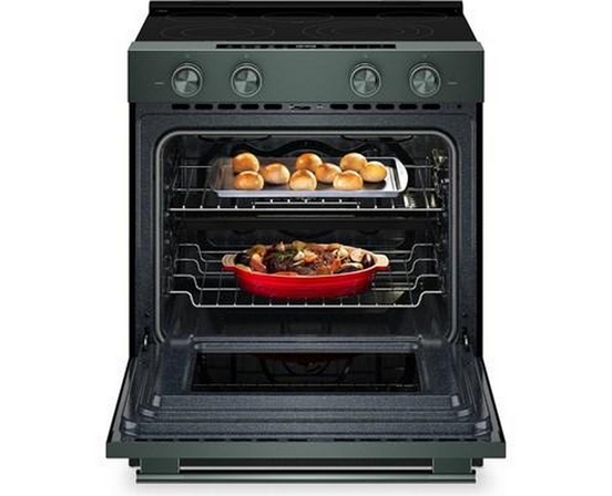 Cuisinière encastrable électrique de 30 po avec modes de cuisson à convection KitchenAid - YKSES530SJP