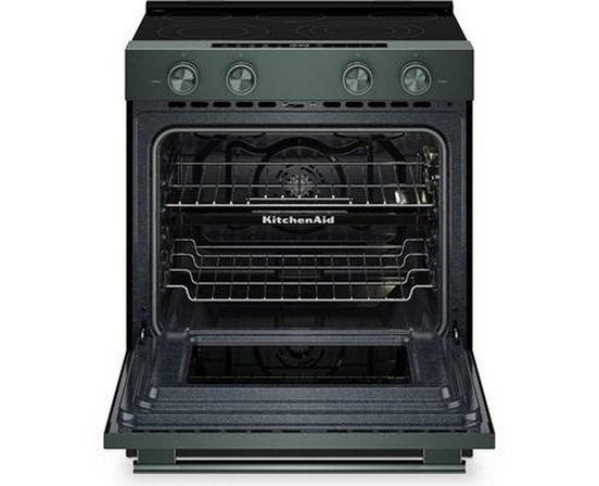 Cuisinière encastrable électrique de 30 po avec modes de cuisson à convection KitchenAid - YKSES530SJP