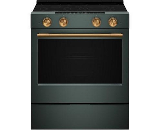 Cuisinière encastrable électrique de 30 po avec modes de cuisson à convection KitchenAid - YKSES530SJP